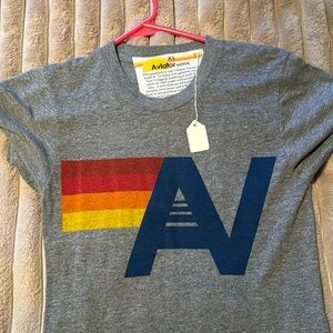 Aviator nation t shirt- XS with tags brand new